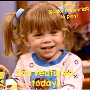 I'm featured today!!!